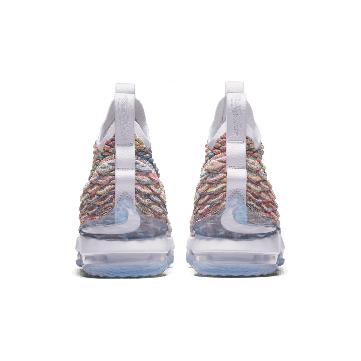 Nike LeBron 15 Fruity Pebbles (GS) Angle 3