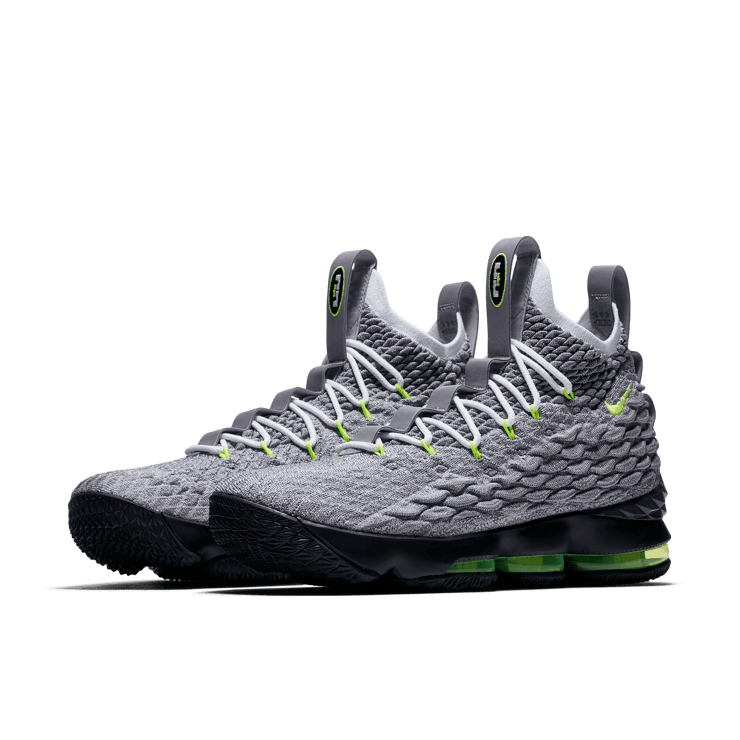 Nike LeBron 15 Air Max 95 (House of Hoops Special Box and Accessories) Angle 2