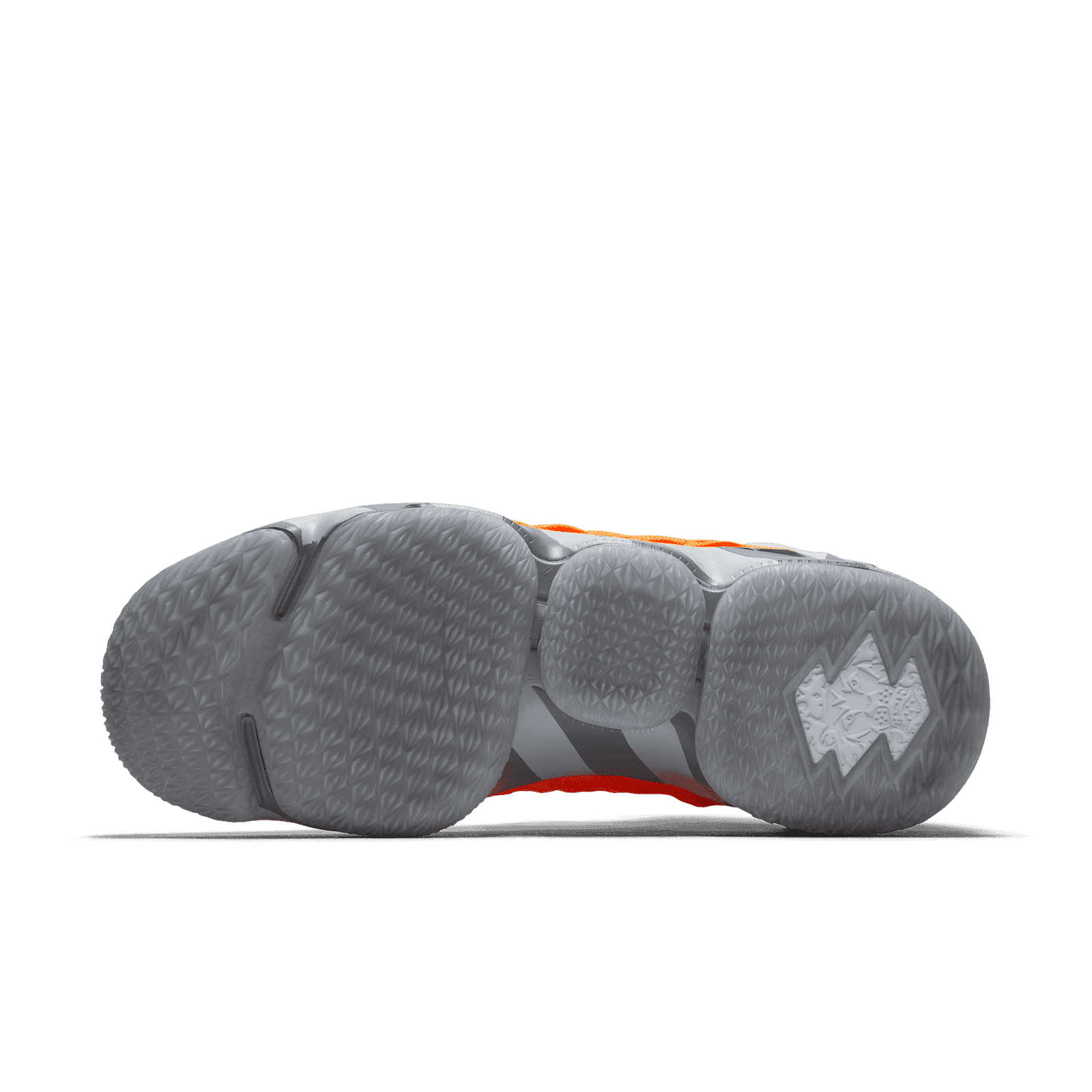 lebron 15 orange box size 12