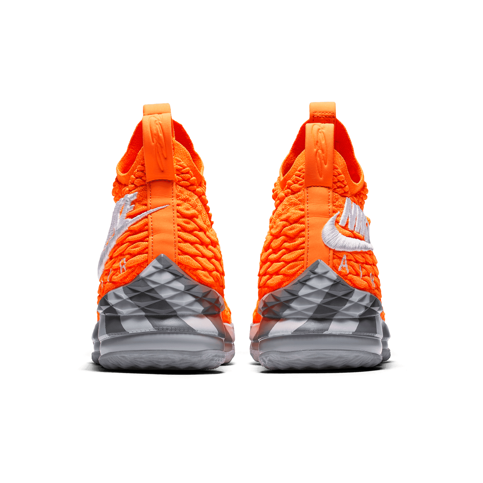 lebron 15s orange