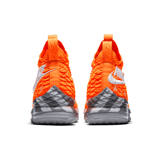 Nike LeBron 15 Orange Box (House of Hoops Special Box and Accessories) Angle 3