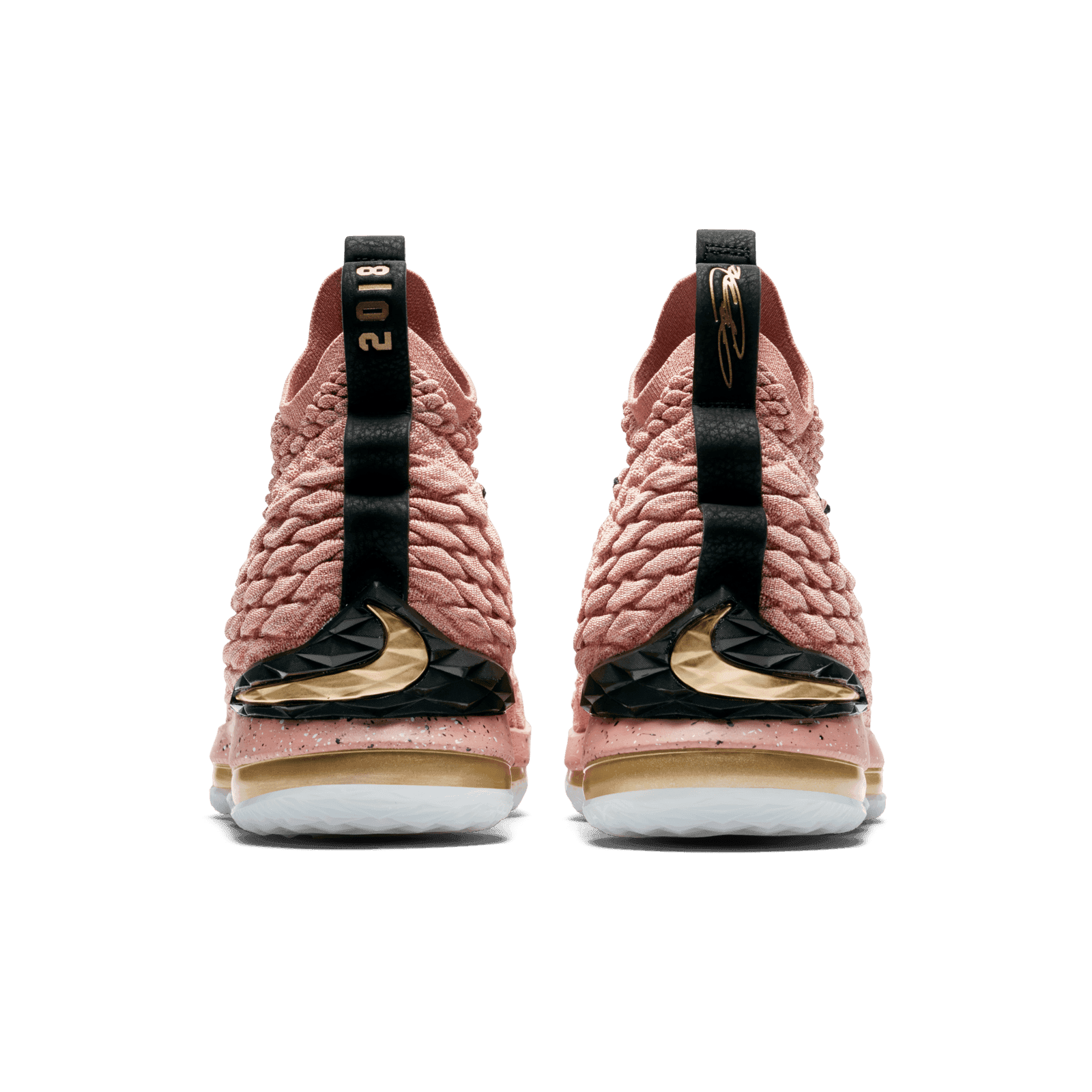 lebron 15 pink and gold
