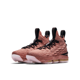 Nike LeBron 15 Rust Pink (GS) Angle 2
