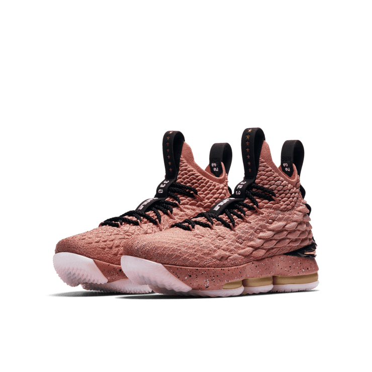 Nike LeBron 15 Rust Pink (GS) 943762-600 Raffles Where to Buy