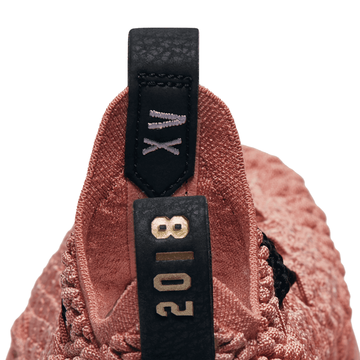 Nike LeBron 15 Rust Pink (GS) Angle 4