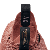 Nike LeBron 15 Rust Pink (GS) Angle 5