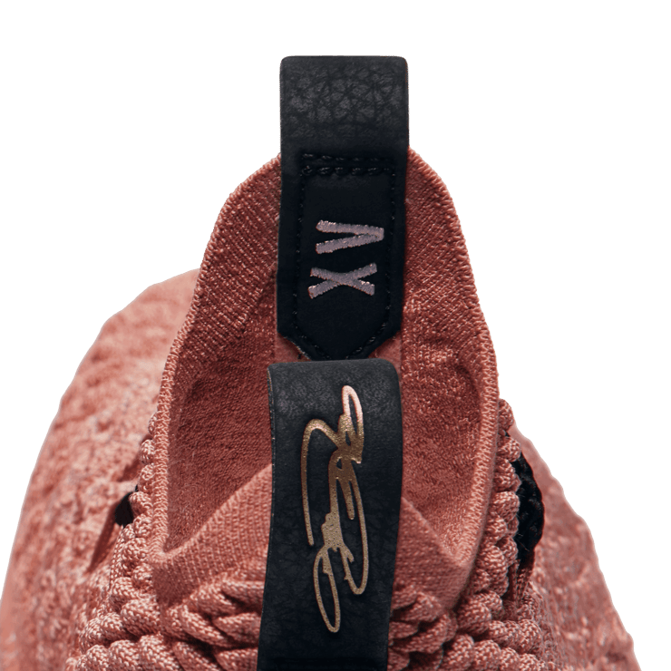 Nike LeBron 15 Rust Pink (GS) Angle 5