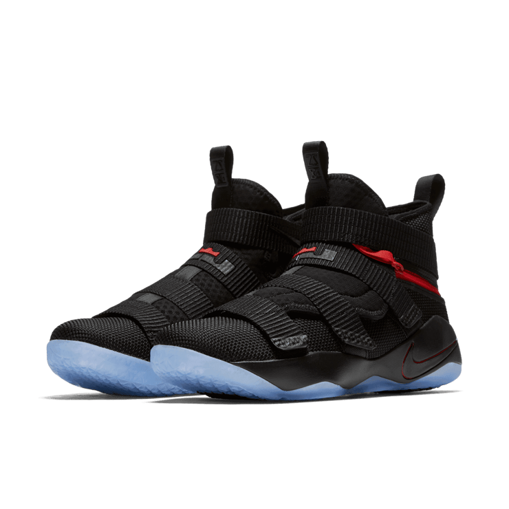 Nike LeBron Soldier 11 Flyease Bred Angle 2