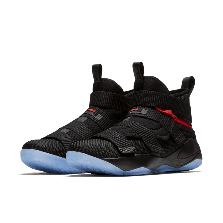 Nike LeBron Soldier 11 Flyease Bred AQ3324-001 Raffles Where