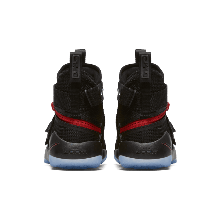 Lebron james soldier 11 black and red on sale