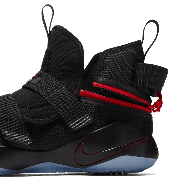 Nike LeBron Soldier 11 Flyease Bred Angle 4