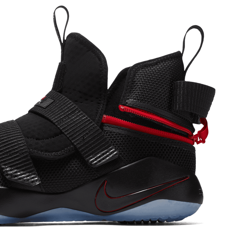Nike LeBron Soldier 11 Flyease Bred AQ3324 001 Raffles Where to Buy