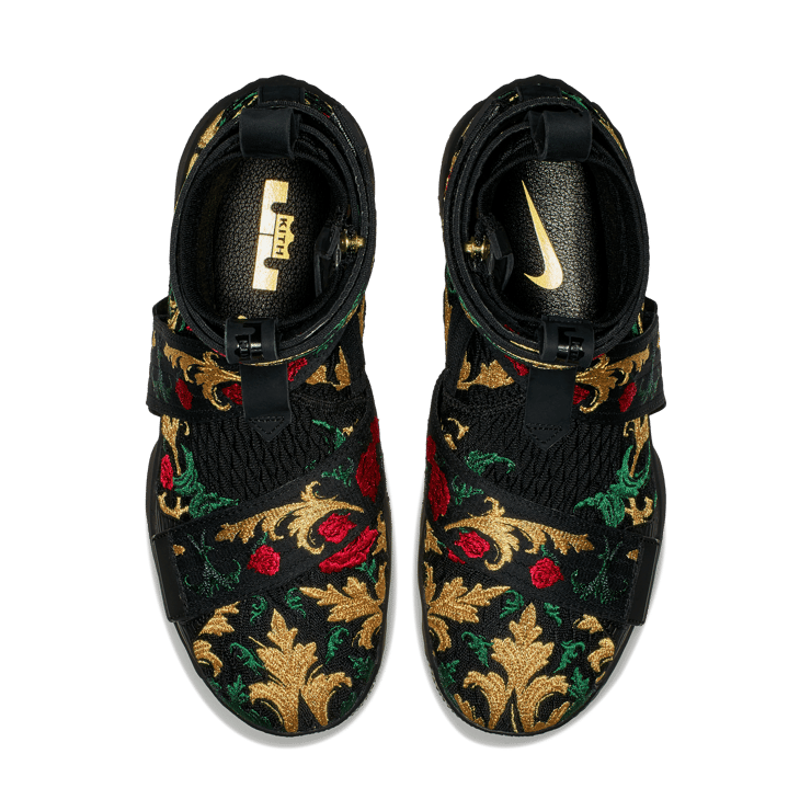 Nike LeBron 15 Lifestyle KITH King's Crown Angle 8