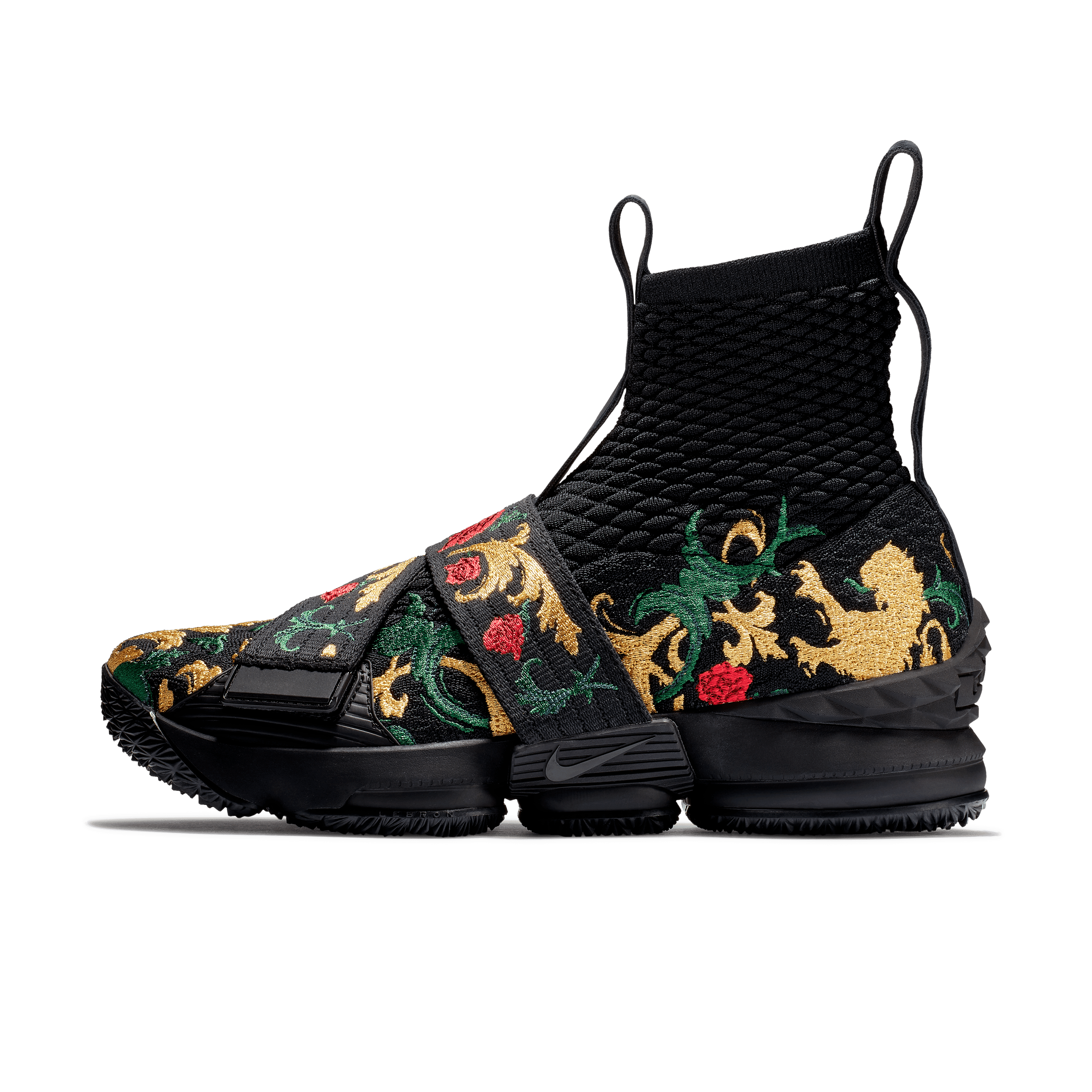 lebron 15 kings crown white