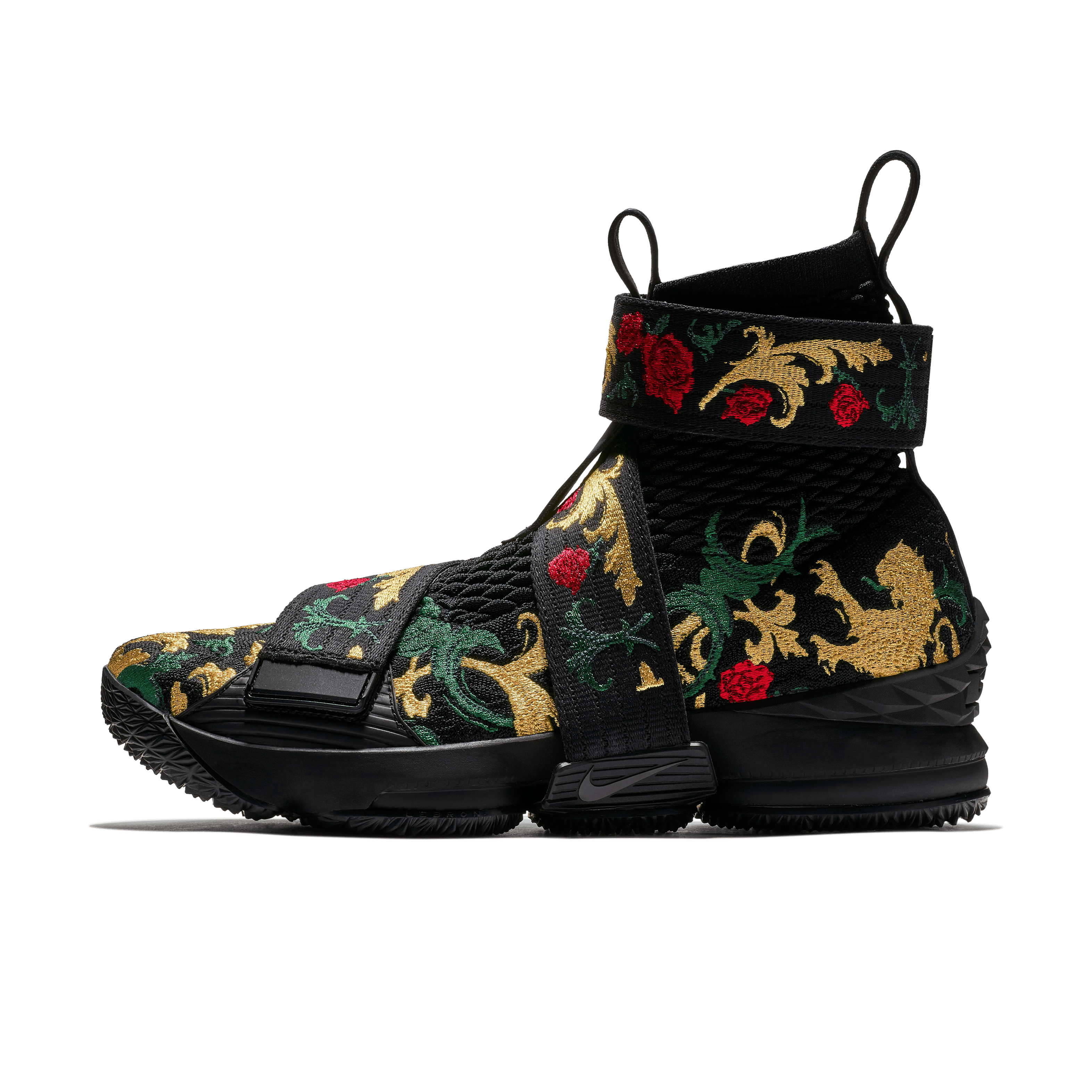 the kith x nike lebron 15