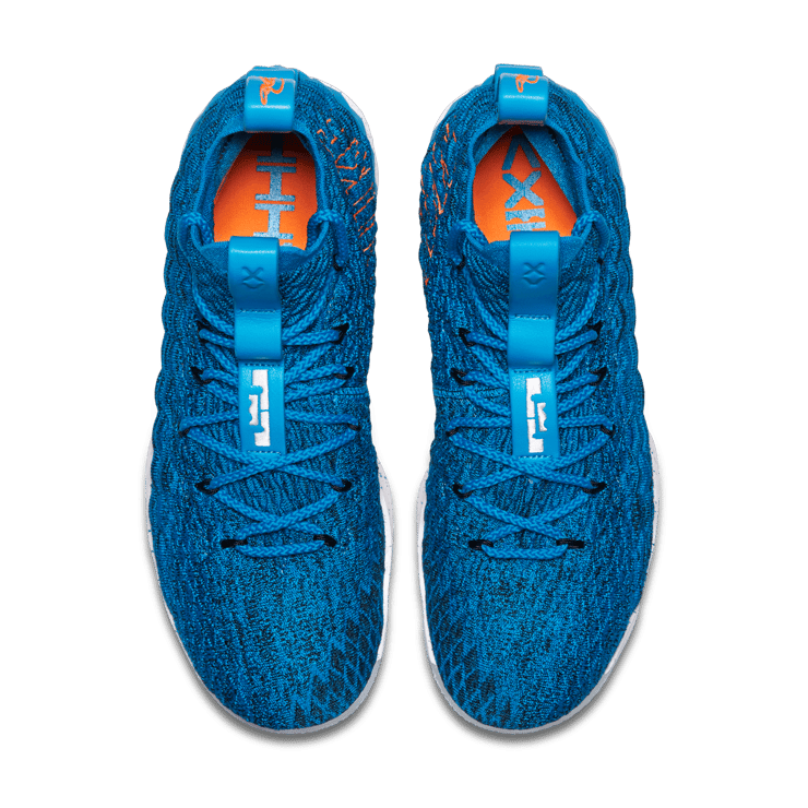 Nike LeBron 15 Hardwood Classics Angle 1