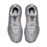 Nike LeBron 15 Safety Orange (GS) Angle 1