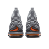 Nike LeBron 15 Safety Orange (GS) Angle 3