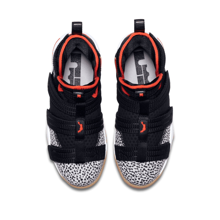 Nike LeBron Zoom Soldier 11 Safari (GS) Angle 1
