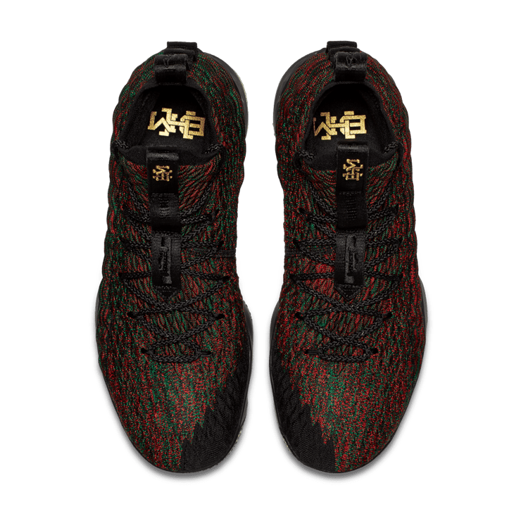 Nike LeBron 15 Black History Month (2018) Angle 1