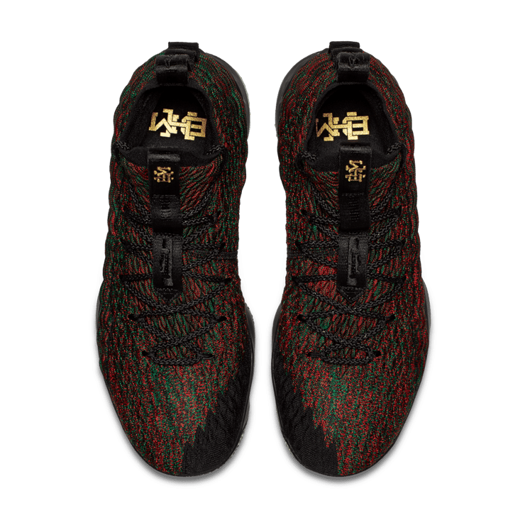 Nike LeBron 15 Black History Month (2018) Angle 1