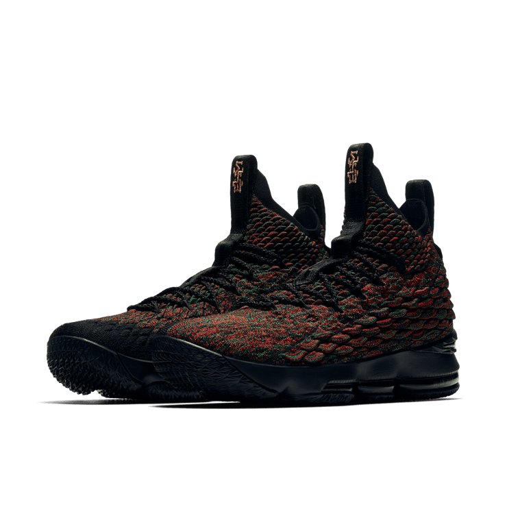 Nike LeBron 15 Black History Month (2018) Angle 2