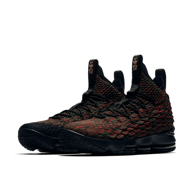 Nike LeBron 15 Black History Month (2018) 897650-900