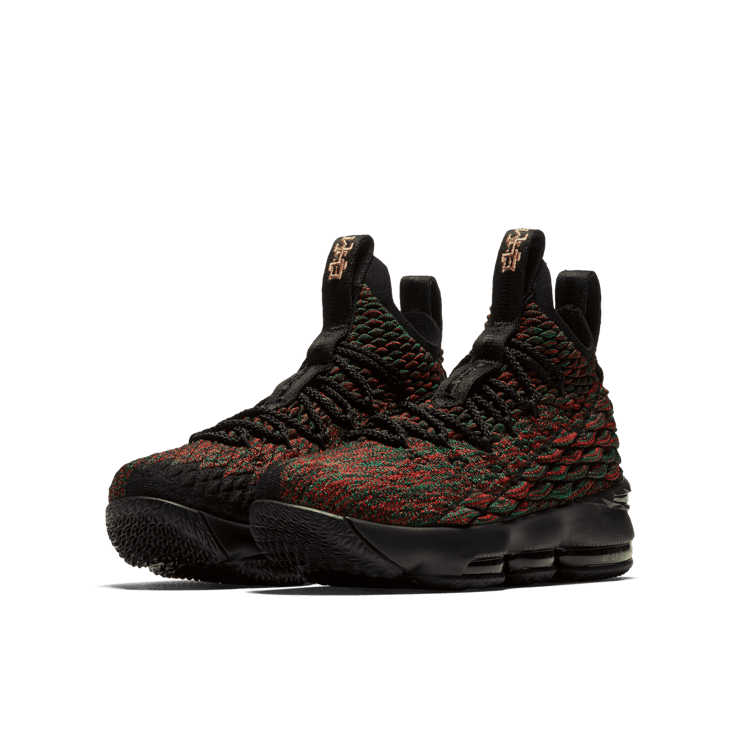 Nike LeBron 15 BHM (2018) Angle 2