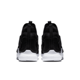 Nike LeBron Soldier 12 TB Black White Silver Angle 3