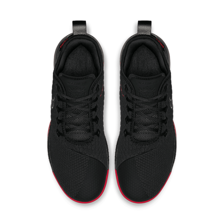 Nike LeBron Witness 3 Bred Angle 1