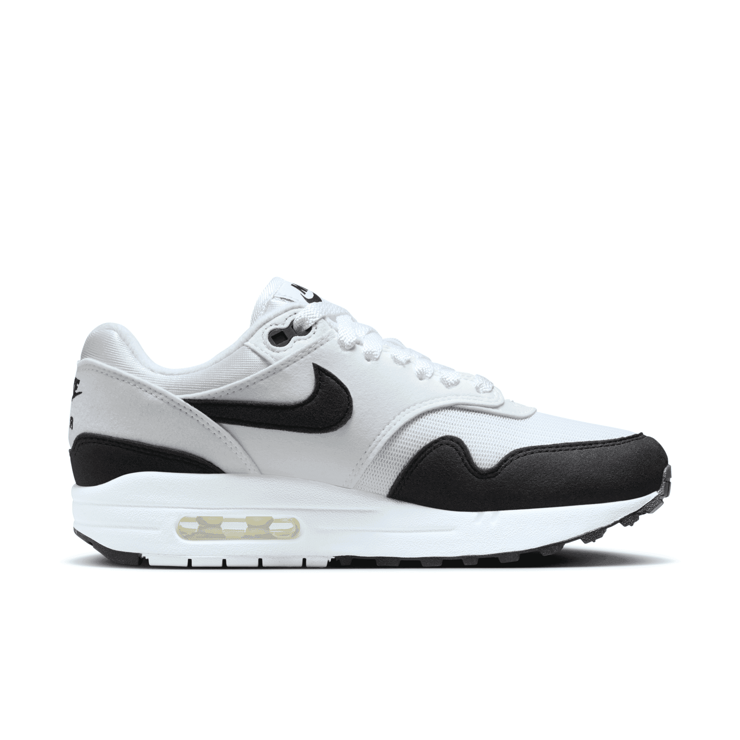 Nike Air Max 1 White Black Panda (W) (2023) Angle 1