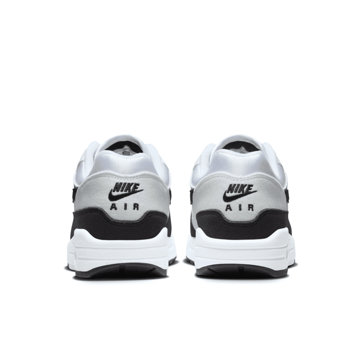 Nike Air Max 1 White Black Panda (W) (2023) Angle 3