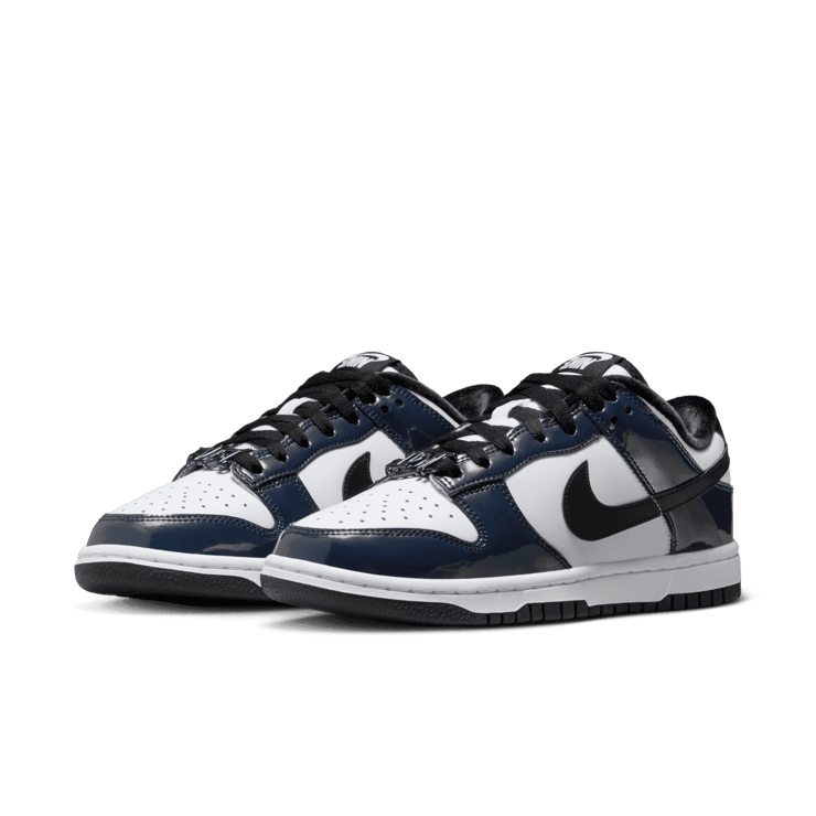 Nike Dunk Low Just Do It Iridescent (W) Angle 3