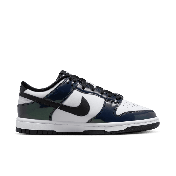 Nike Dunk Low Just Do It Iridescent (W) Angle 1