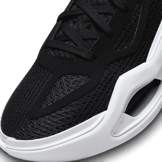 Jordan Tatum 1 TB Black White Angle 1