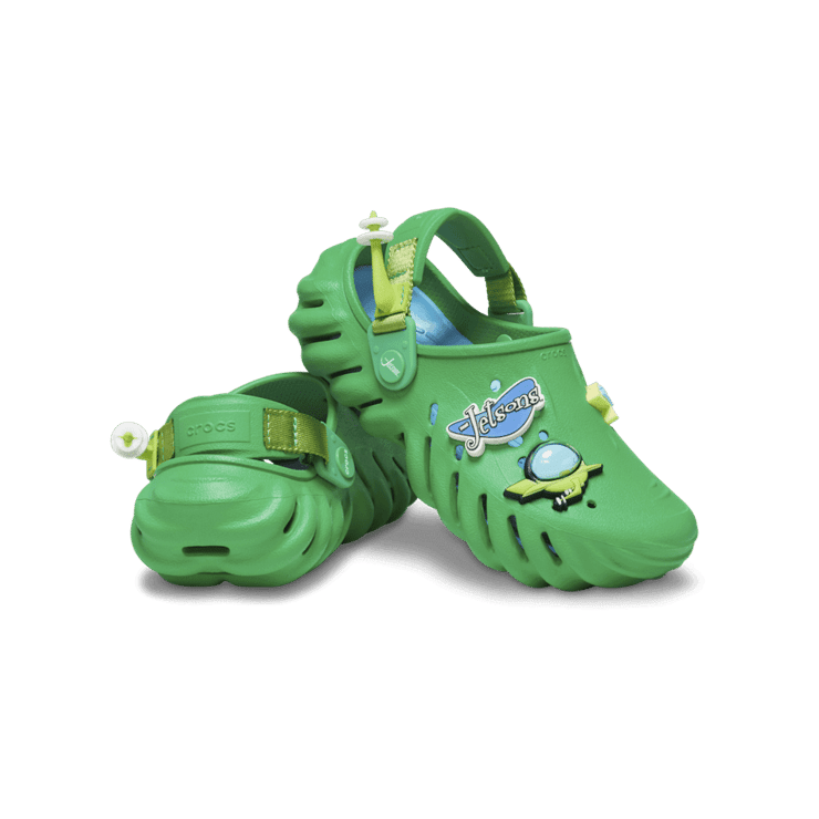 Crocs Echo Clog Extra Butter The Jetsons (GS) Angle 0