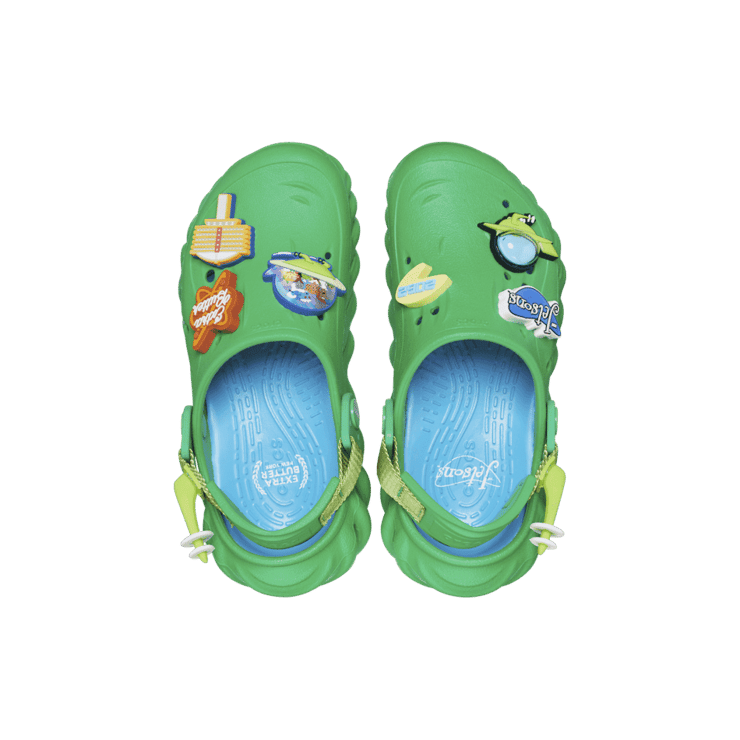 Crocs Echo Clog Extra Butter The Jetsons (GS) Angle 1