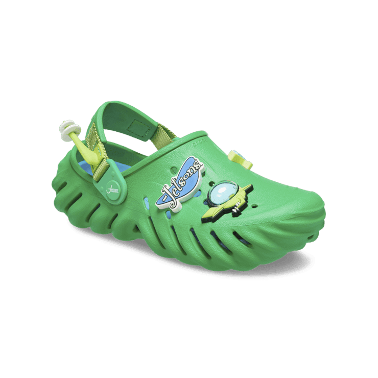 Crocs Echo Clog Extra Butter The Jetsons (GS) Angle 3