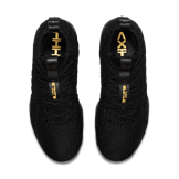 Nike LeBron 15 Black Gold Angle 1