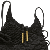 Nike LeBron 15 Black Gold Angle 4