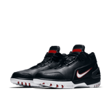 Nike Air Zoom Generation Black White Retro Angle 2