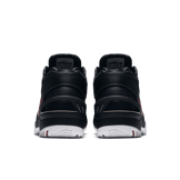 Nike Air Zoom Generation Black White Retro Angle 3