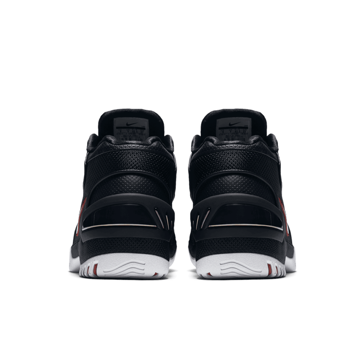 Nike Air Zoom Generation Black White Retro Angle 3