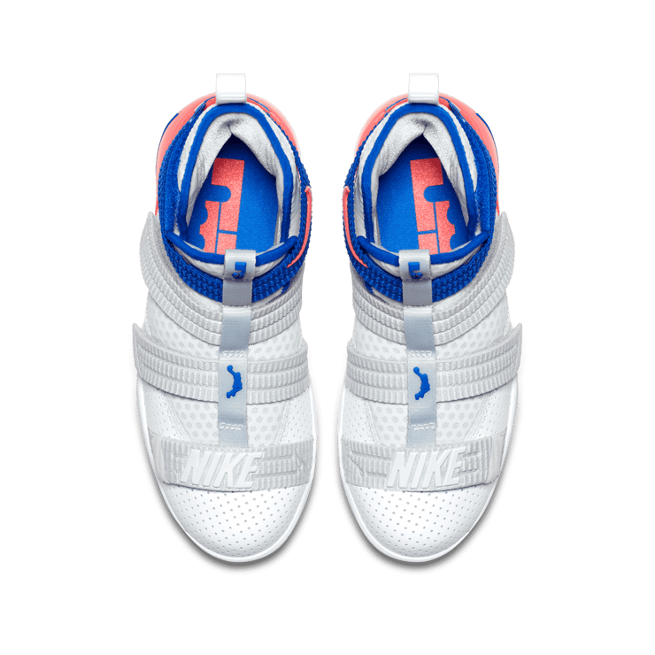 Nike LeBron Zoom Soldier 11 Ultramarine (GS) Angle 1