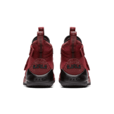 Nike LeBron Zoom Soldier 11 Burgundy Angle 3