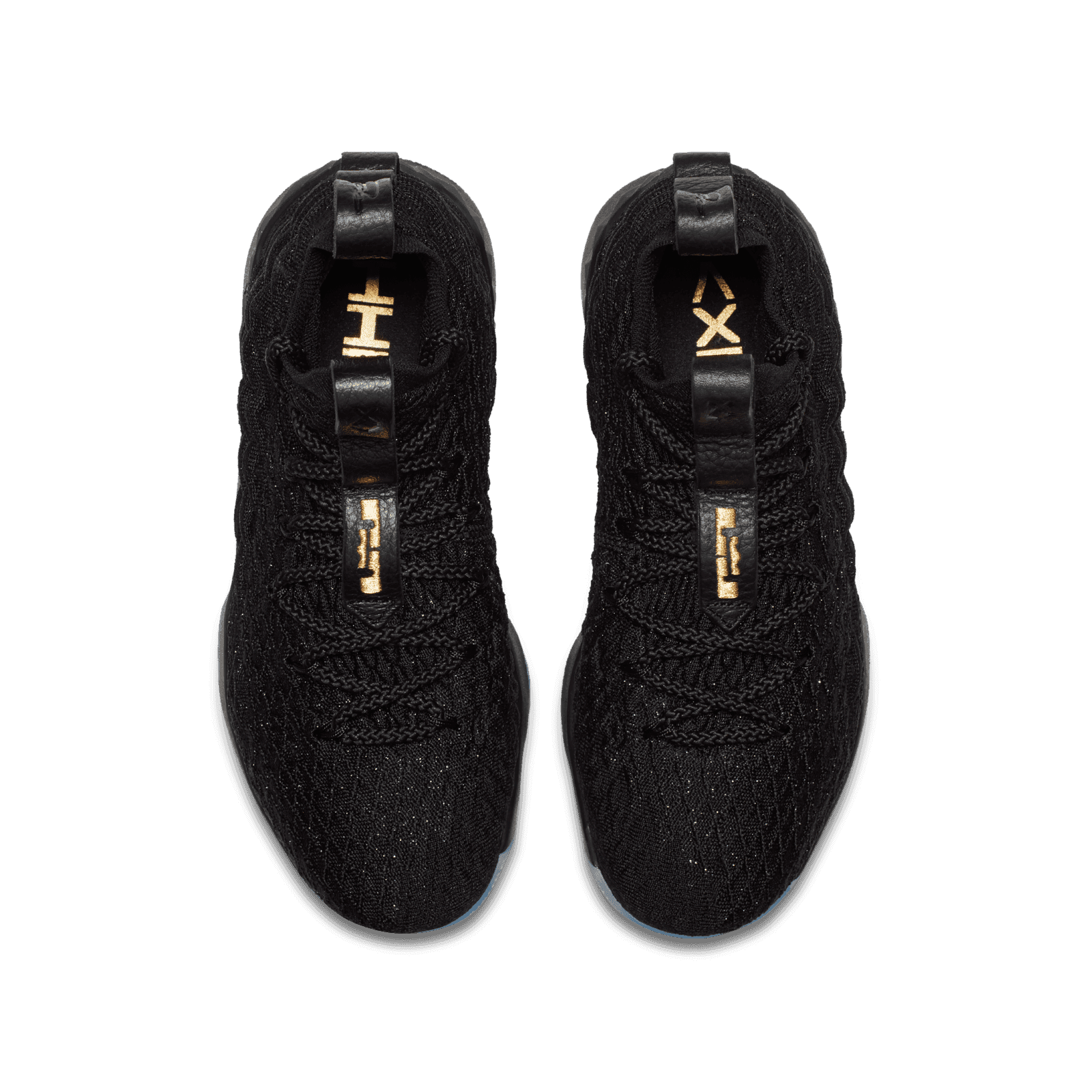 lebron 15 metallic black