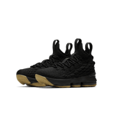 Nike LeBron 15 Black Gum (GS) Angle 2