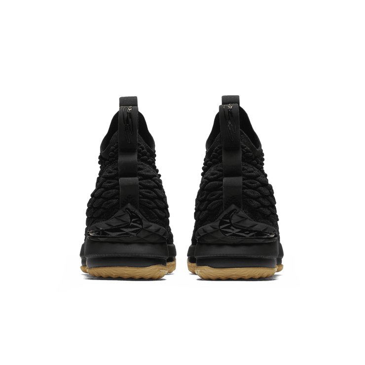 Nike LeBron 15 Black Gum (GS) Angle 3