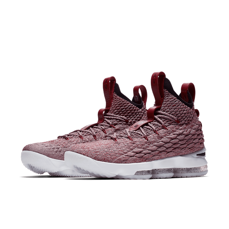 Nike LeBron 15 Wine Angle 2