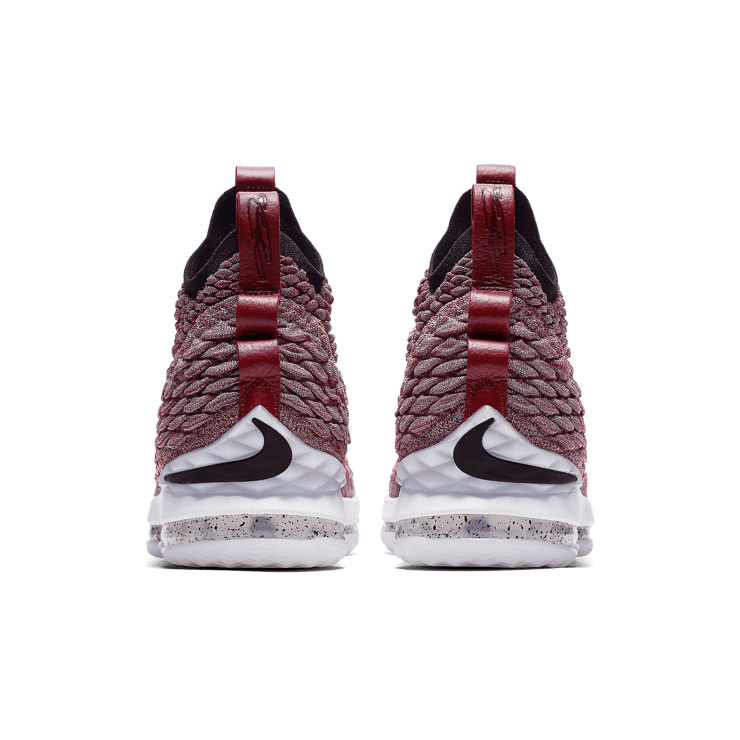 Nike LeBron 15 Wine Angle 3